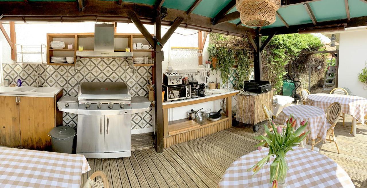 Les Embruns Apartment มีมีซ็อง-ปลาจ ภายนอก รูปภาพ