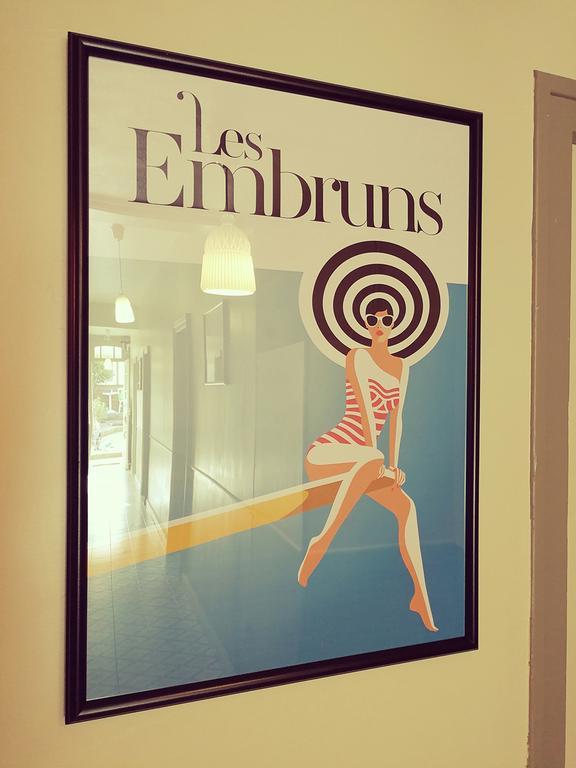 Les Embruns Apartment มีมีซ็อง-ปลาจ ภายนอก รูปภาพ